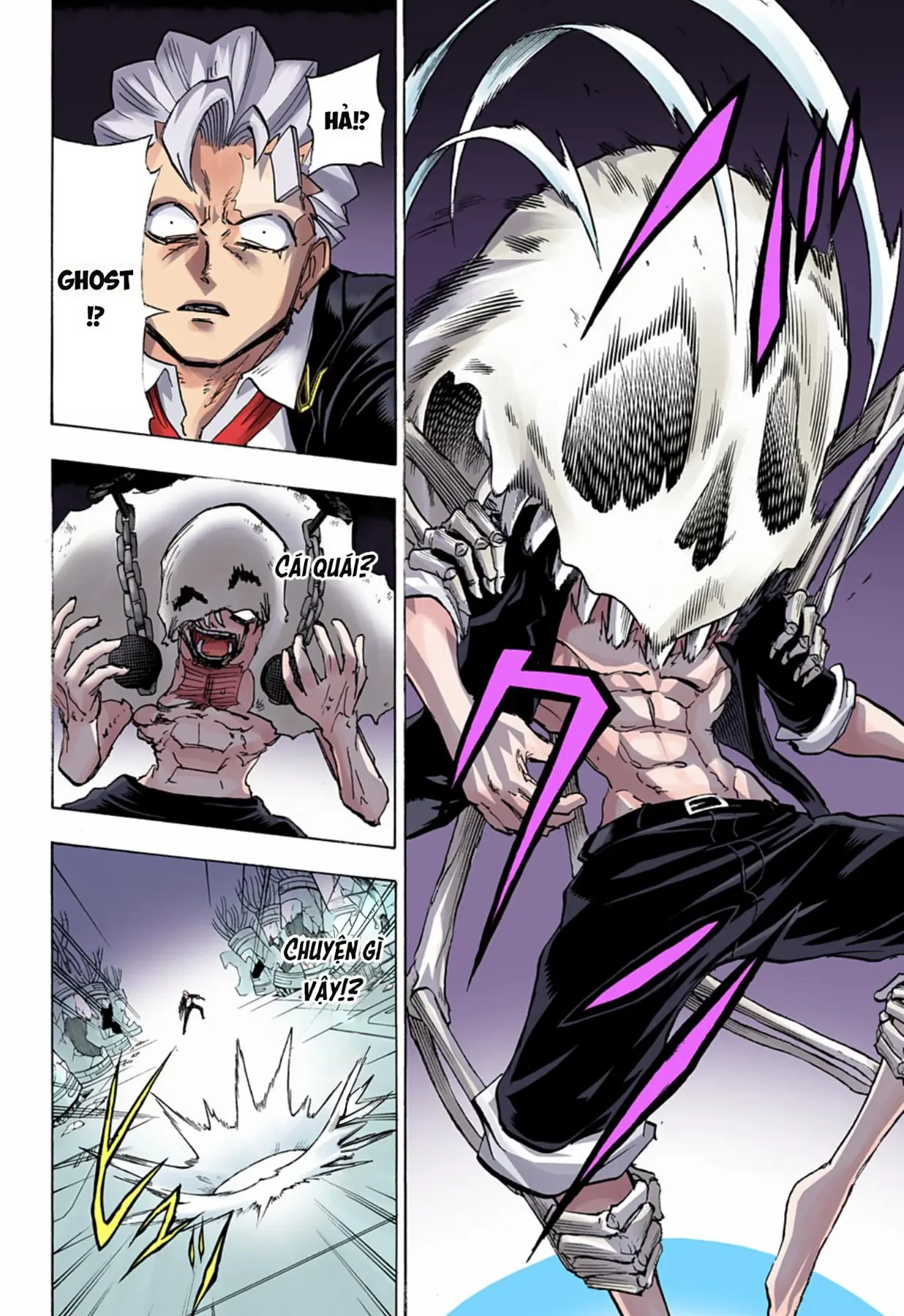 Undead Unluck Có Màu Chapter  116 - 3