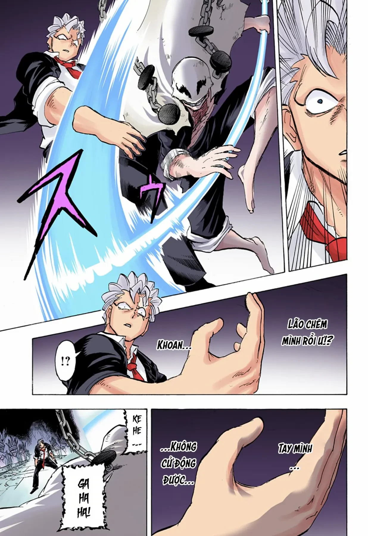 Undead Unluck Có Màu Chapter  116 - 4