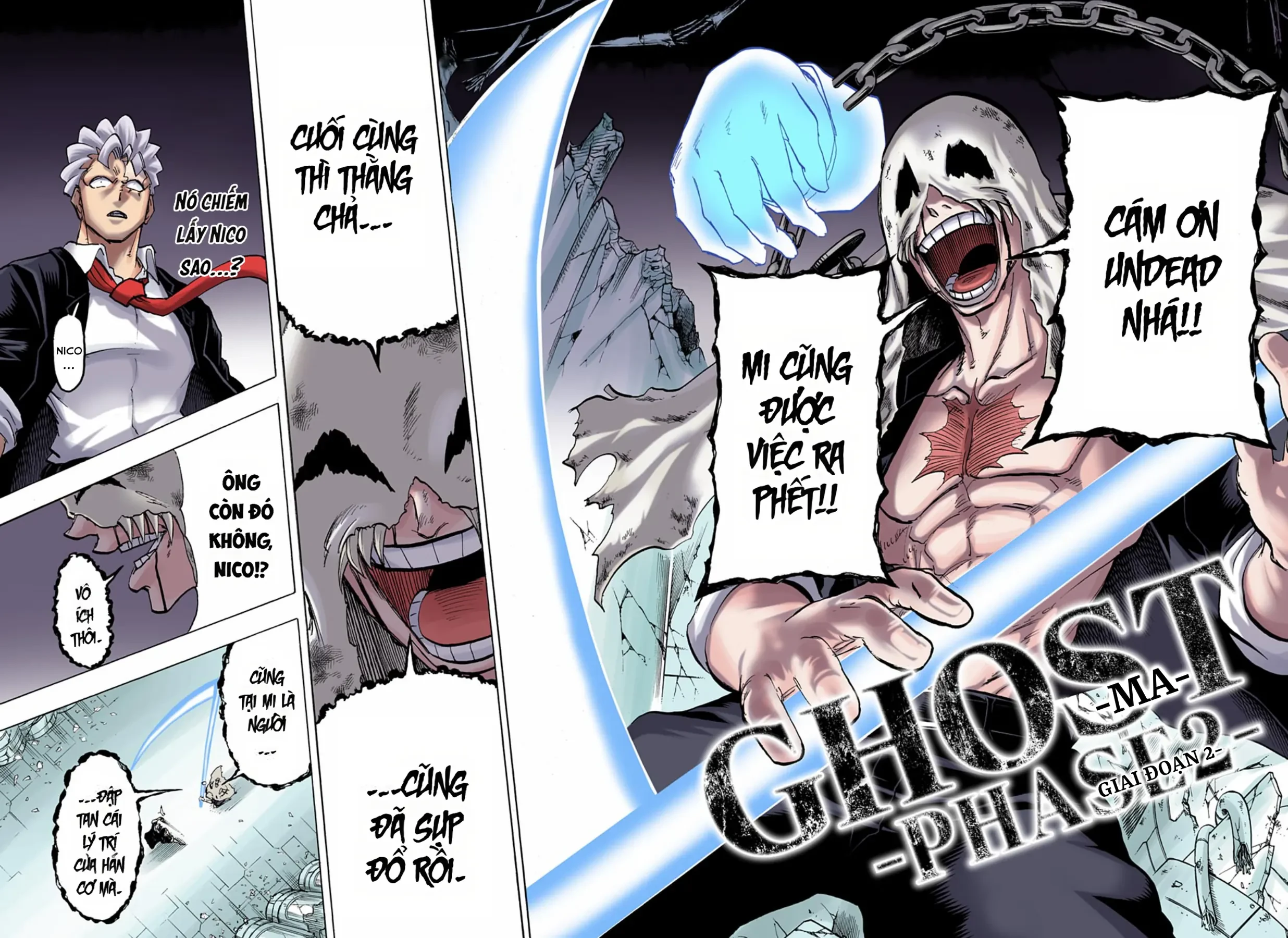 Undead Unluck Có Màu Chapter  116 - 5