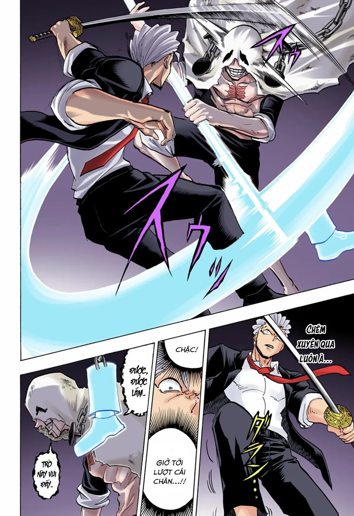 Undead Unluck Có Màu Chapter  116 - 6