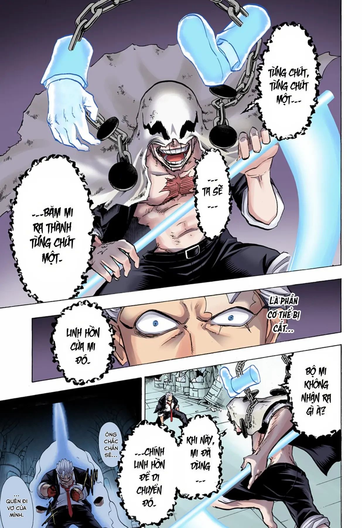 Undead Unluck Có Màu Chapter  116 - 7