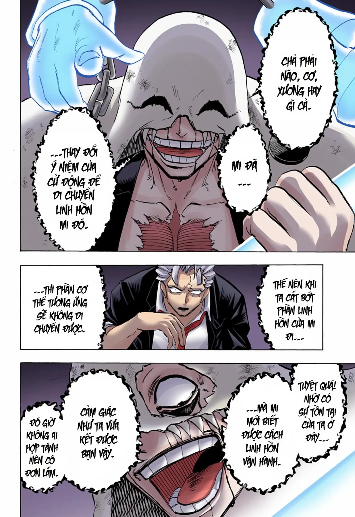 Undead Unluck Có Màu Chapter  116 - 8