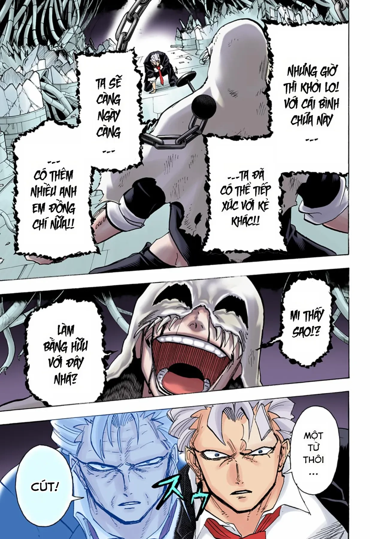 Undead Unluck Có Màu Chapter  116 - 9