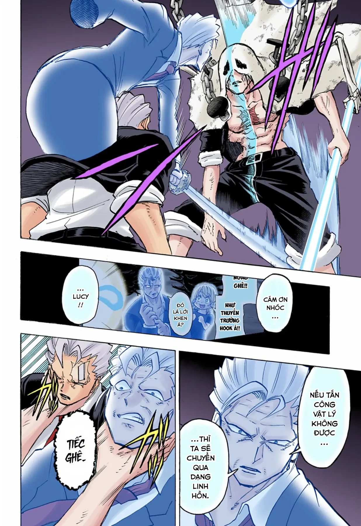 Undead Unluck Có Màu Chapter  116 - 10