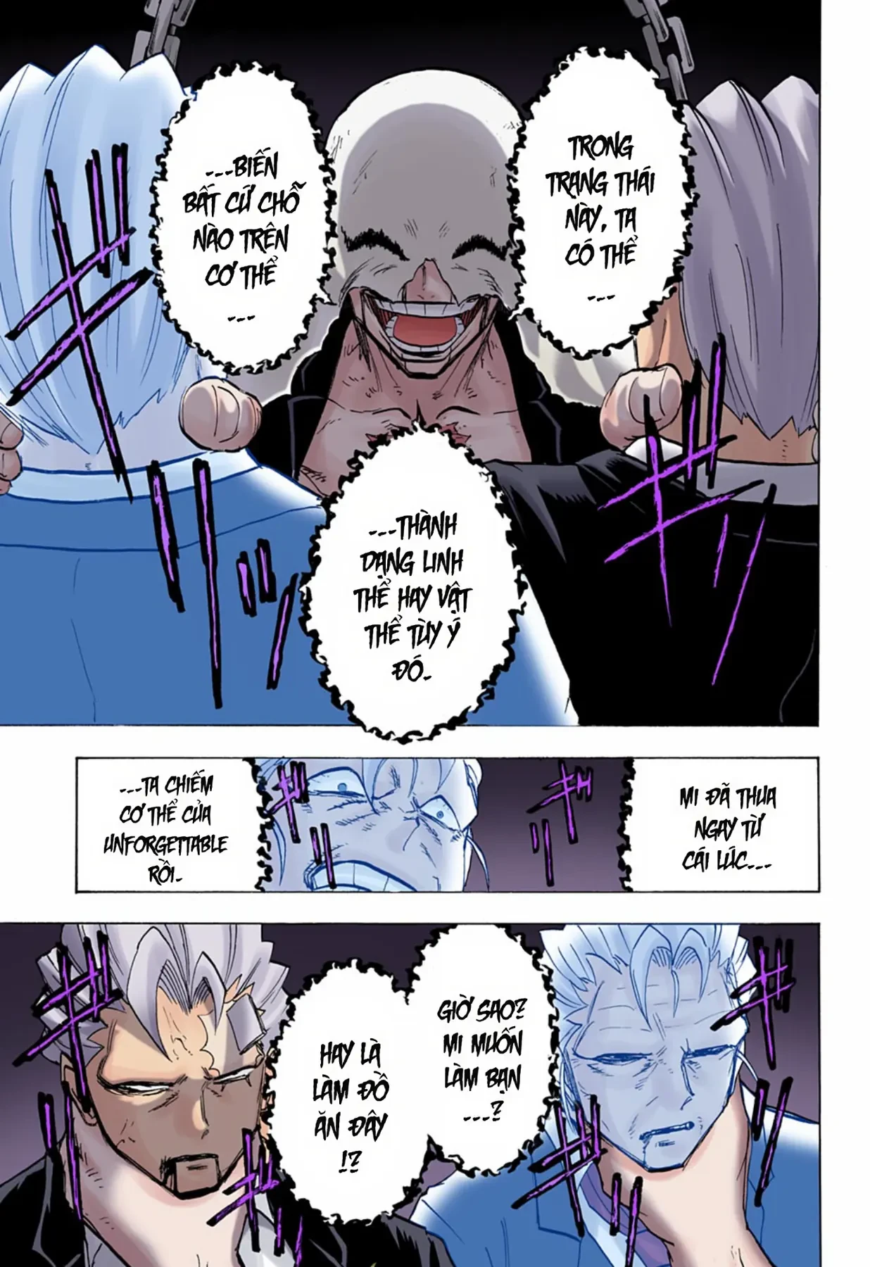 Undead Unluck Có Màu Chapter  116 - 11