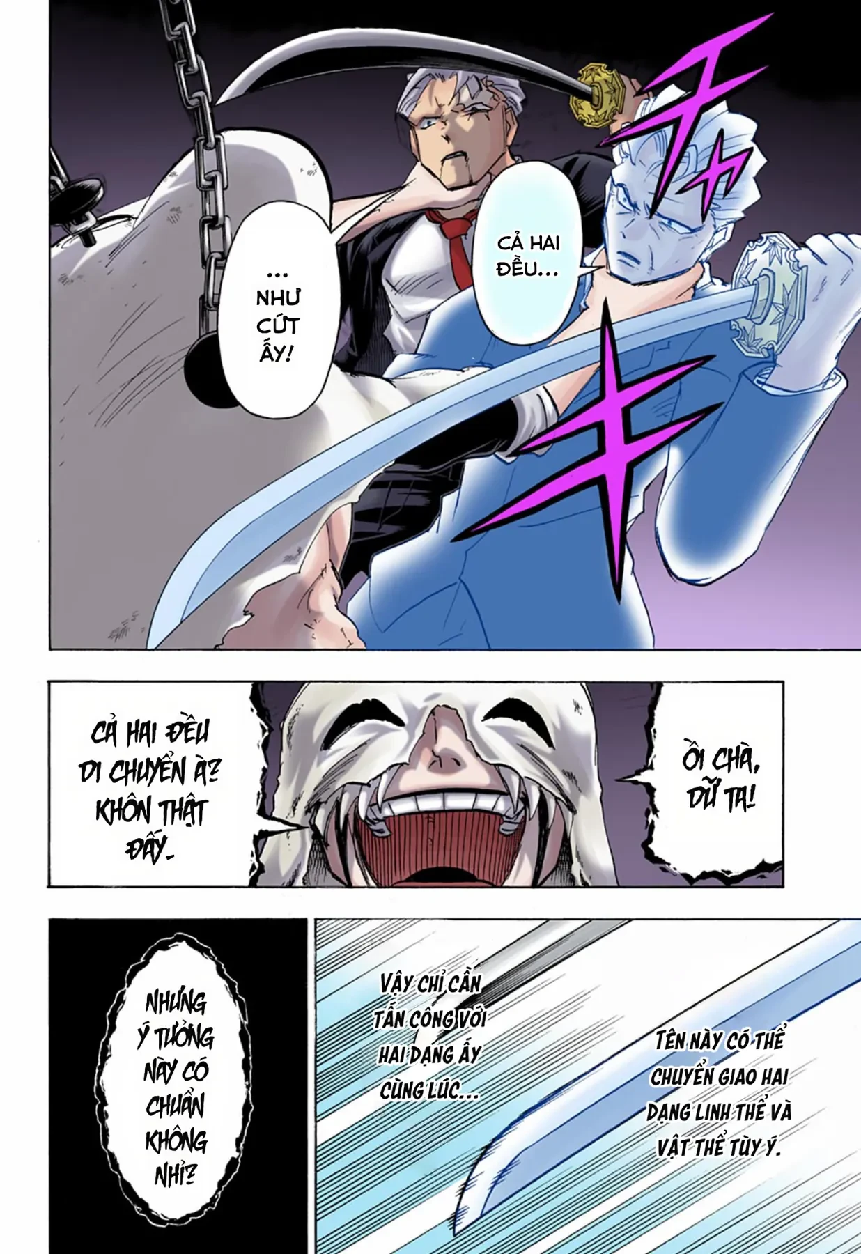 Undead Unluck Có Màu Chapter  116 - 12