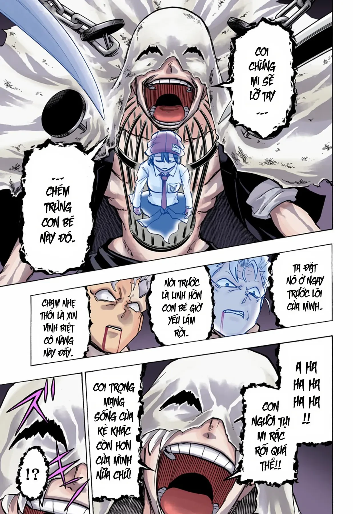 Undead Unluck Có Màu Chapter  116 - 13