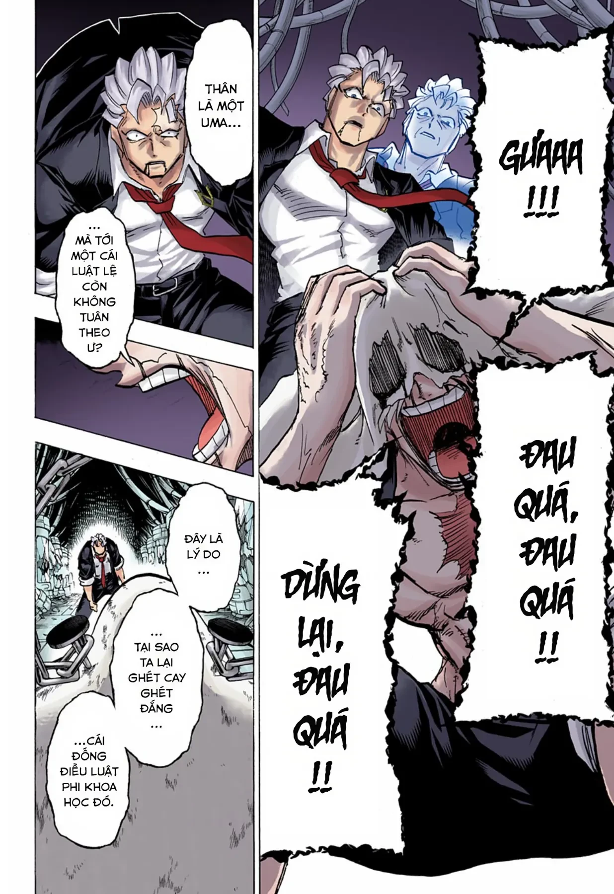 Undead Unluck Có Màu Chapter  116 - 14