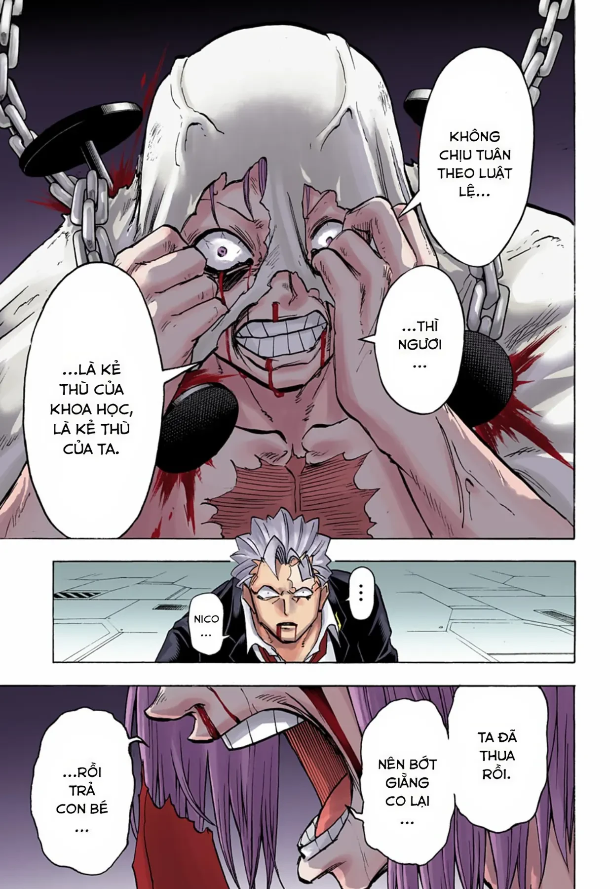 Undead Unluck Có Màu Chapter  116 - 15