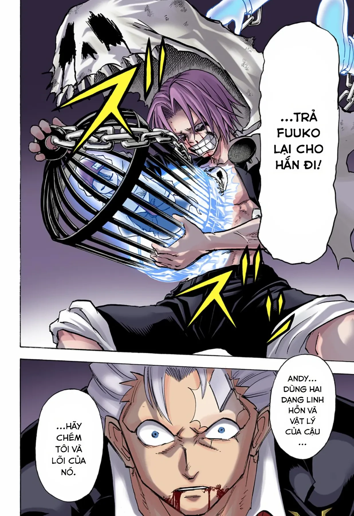 Undead Unluck Có Màu Chapter  116 - 16