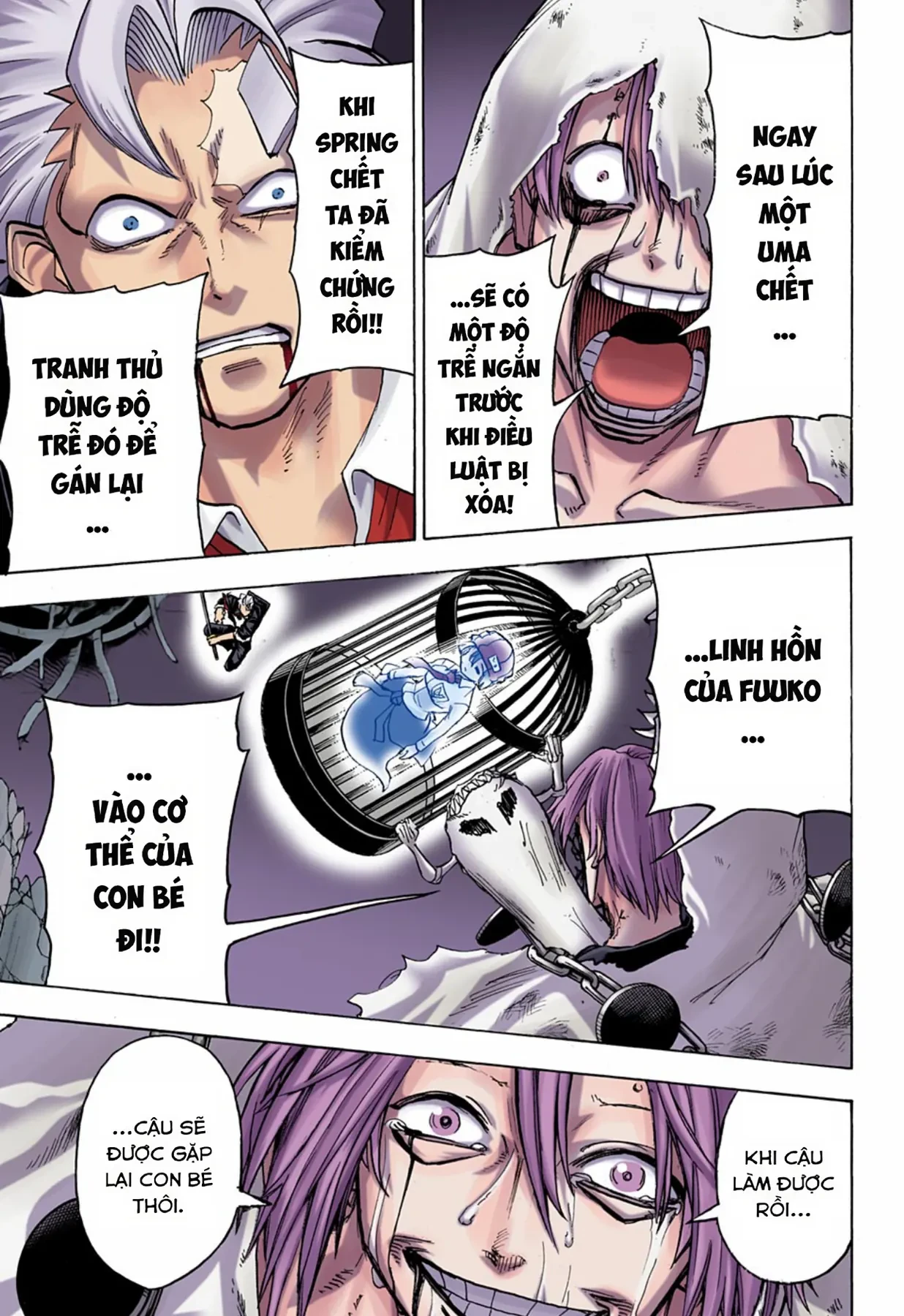 Undead Unluck Có Màu Chapter  116 - 17