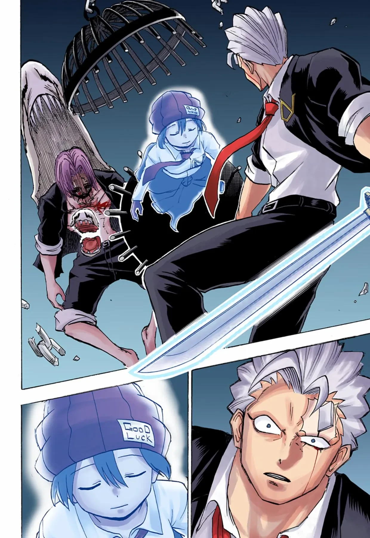 Undead Unluck Có Màu Chapter  117 - 3