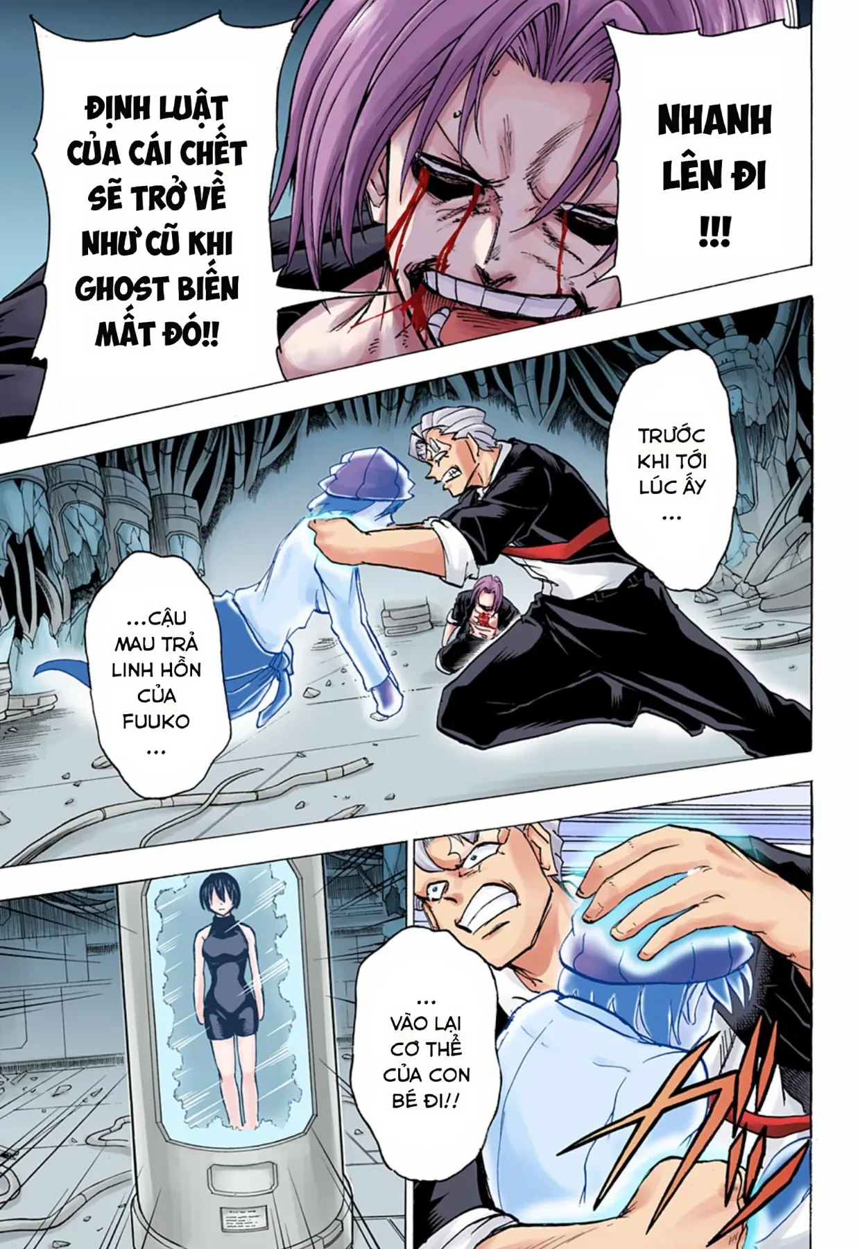Undead Unluck Có Màu Chapter  117 - 4