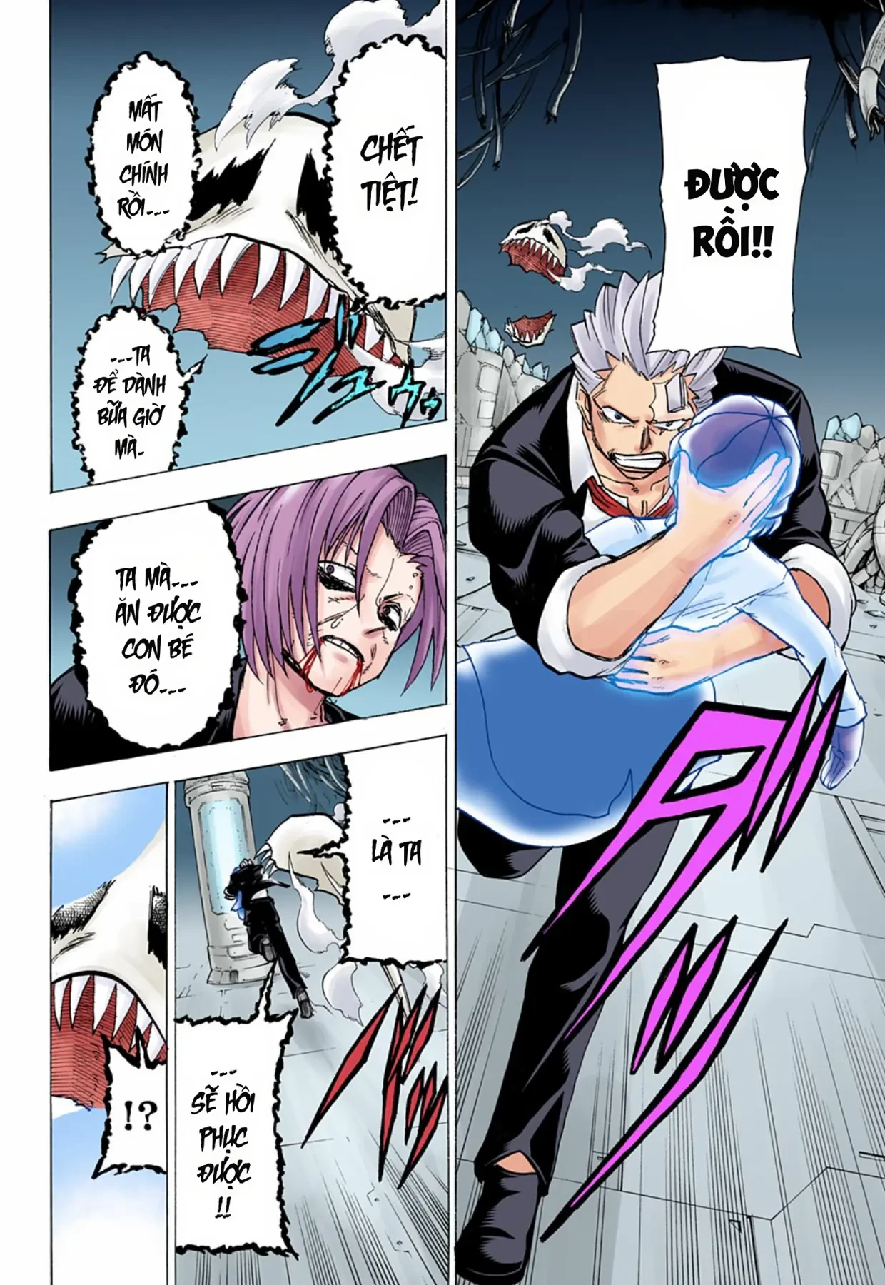 Undead Unluck Có Màu Chapter  117 - 5
