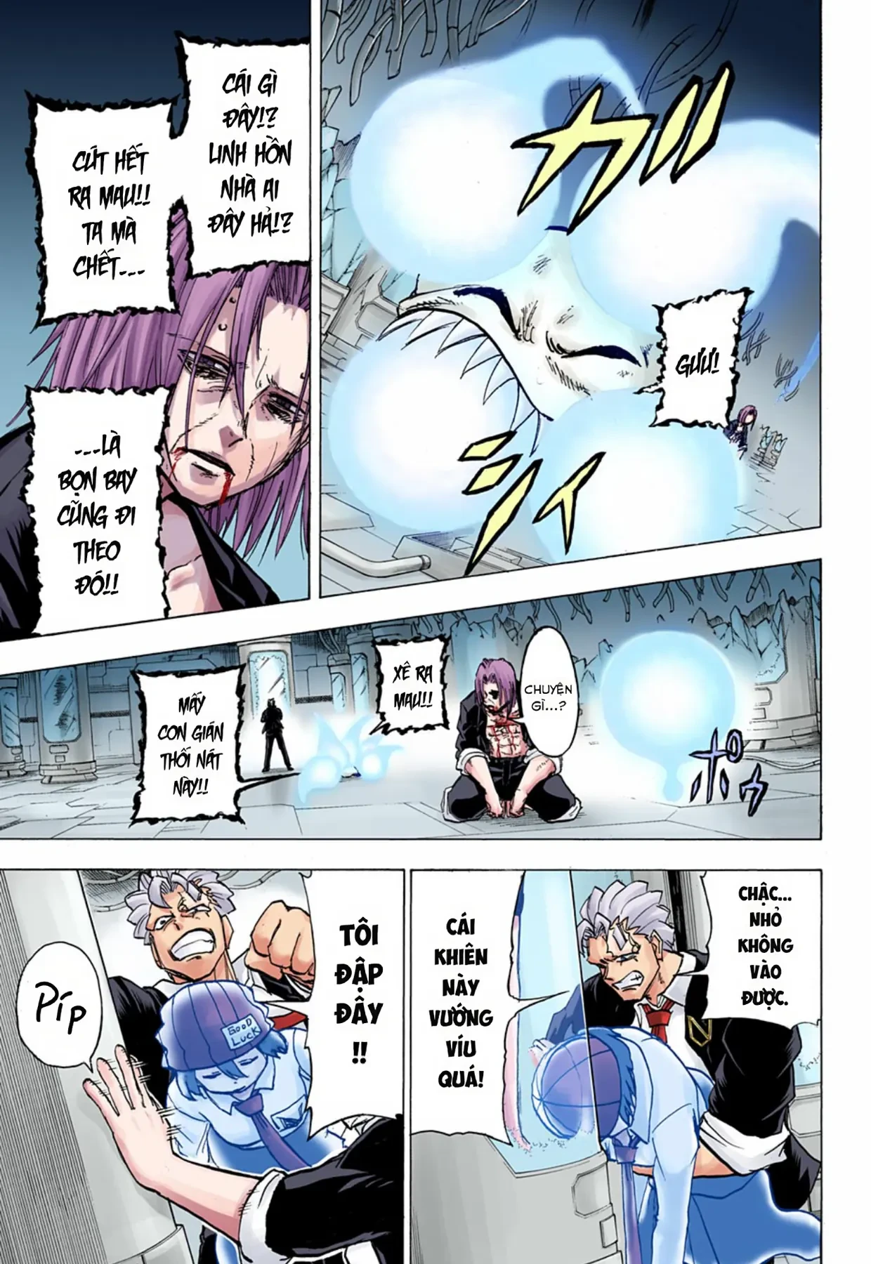 Undead Unluck Có Màu Chapter  117 - 6
