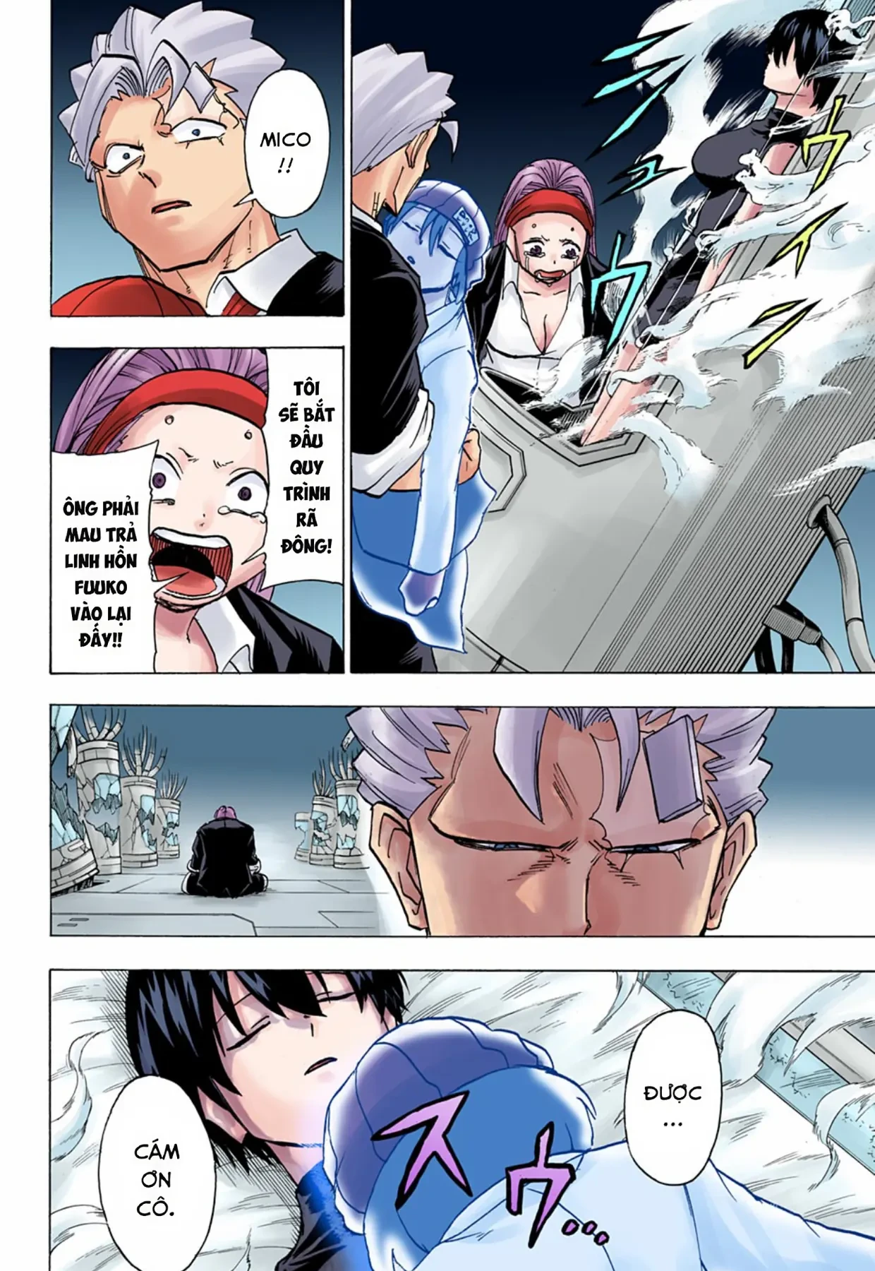 Undead Unluck Có Màu Chapter  117 - 7