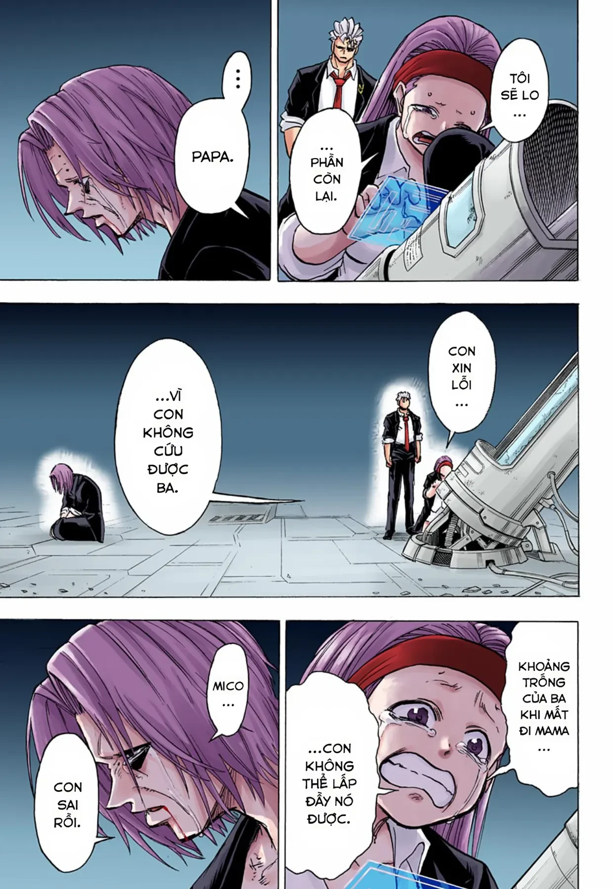 Undead Unluck Có Màu Chapter  117 - 8