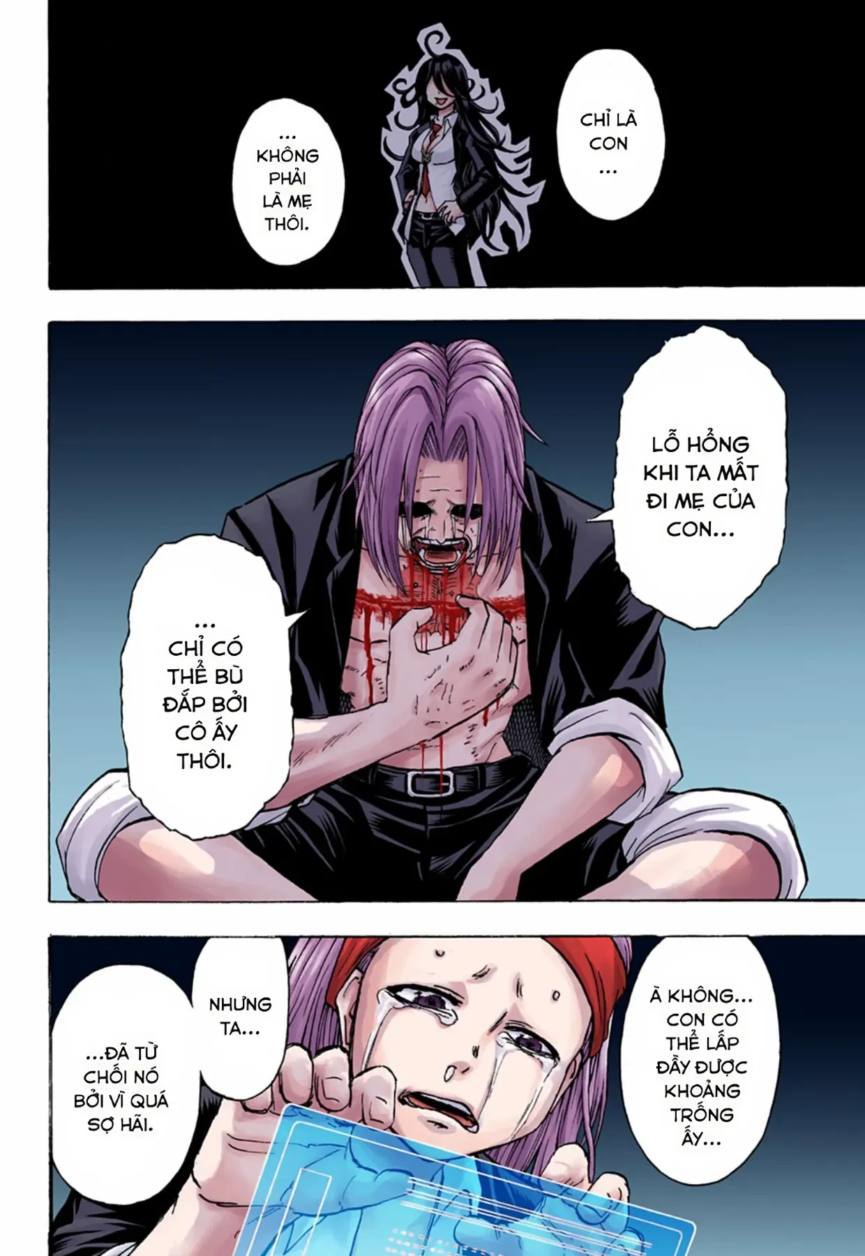 Undead Unluck Có Màu Chapter  117 - 9