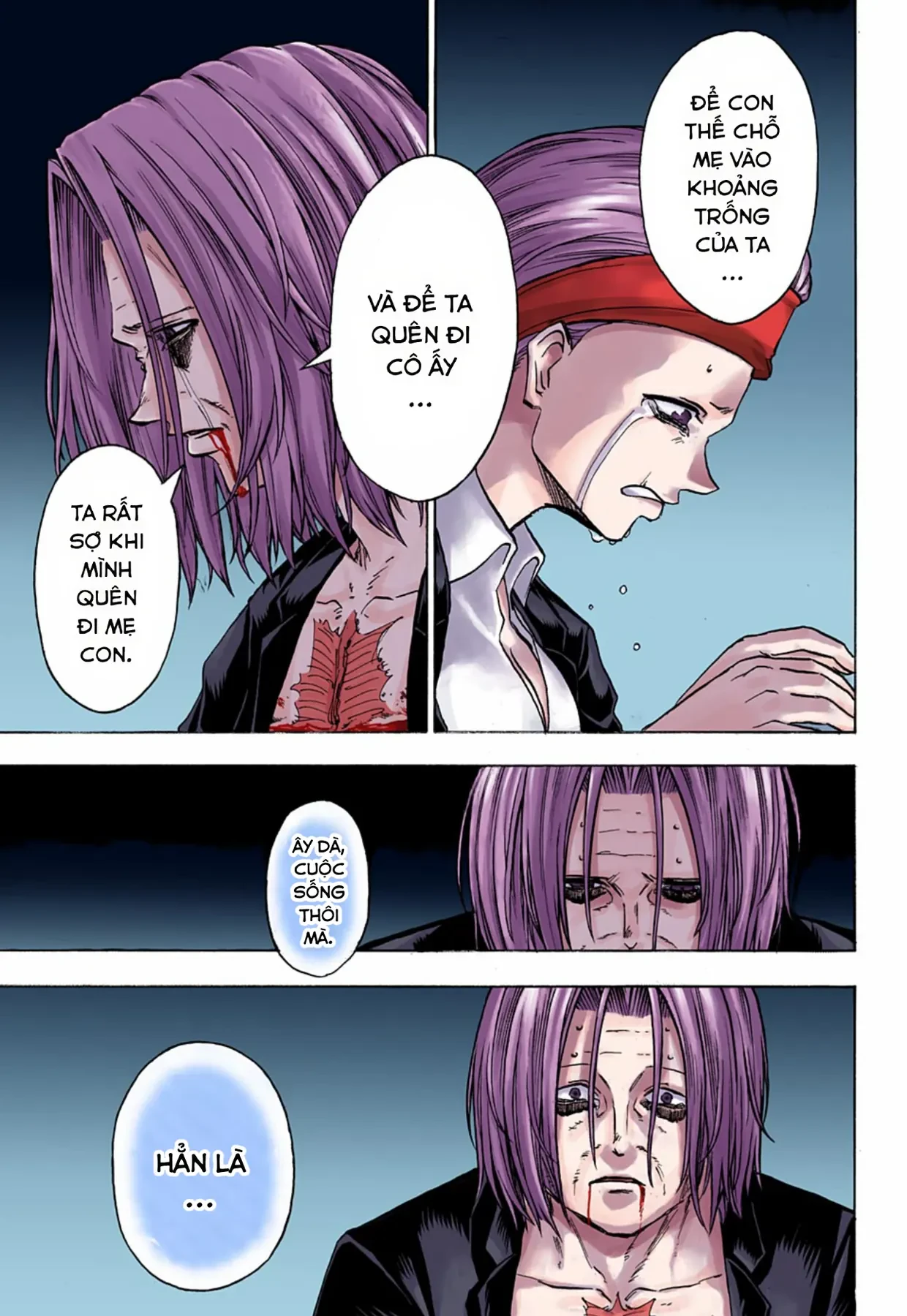 Undead Unluck Có Màu Chapter  117 - 10