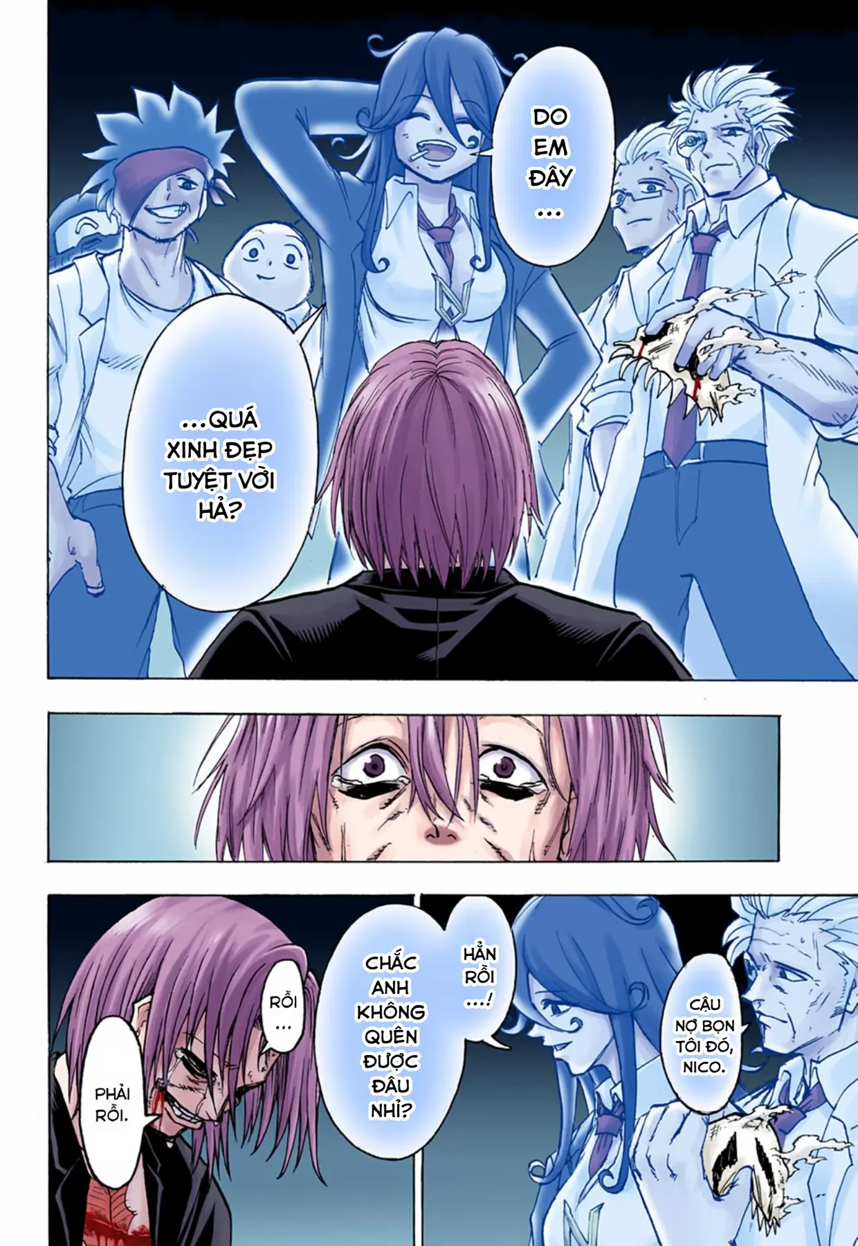 Undead Unluck Có Màu Chapter  117 - 11