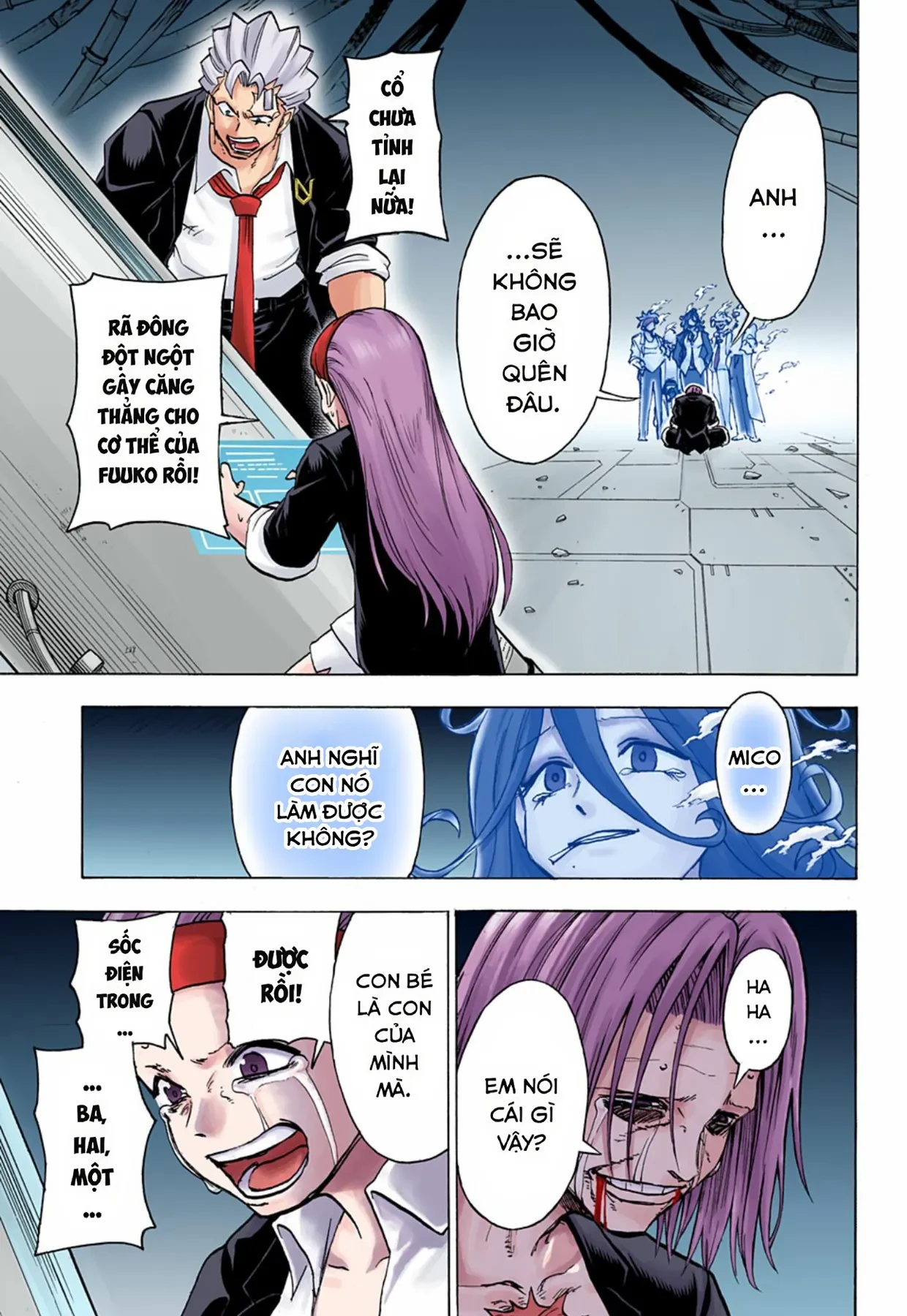 Undead Unluck Có Màu Chapter  117 - 12