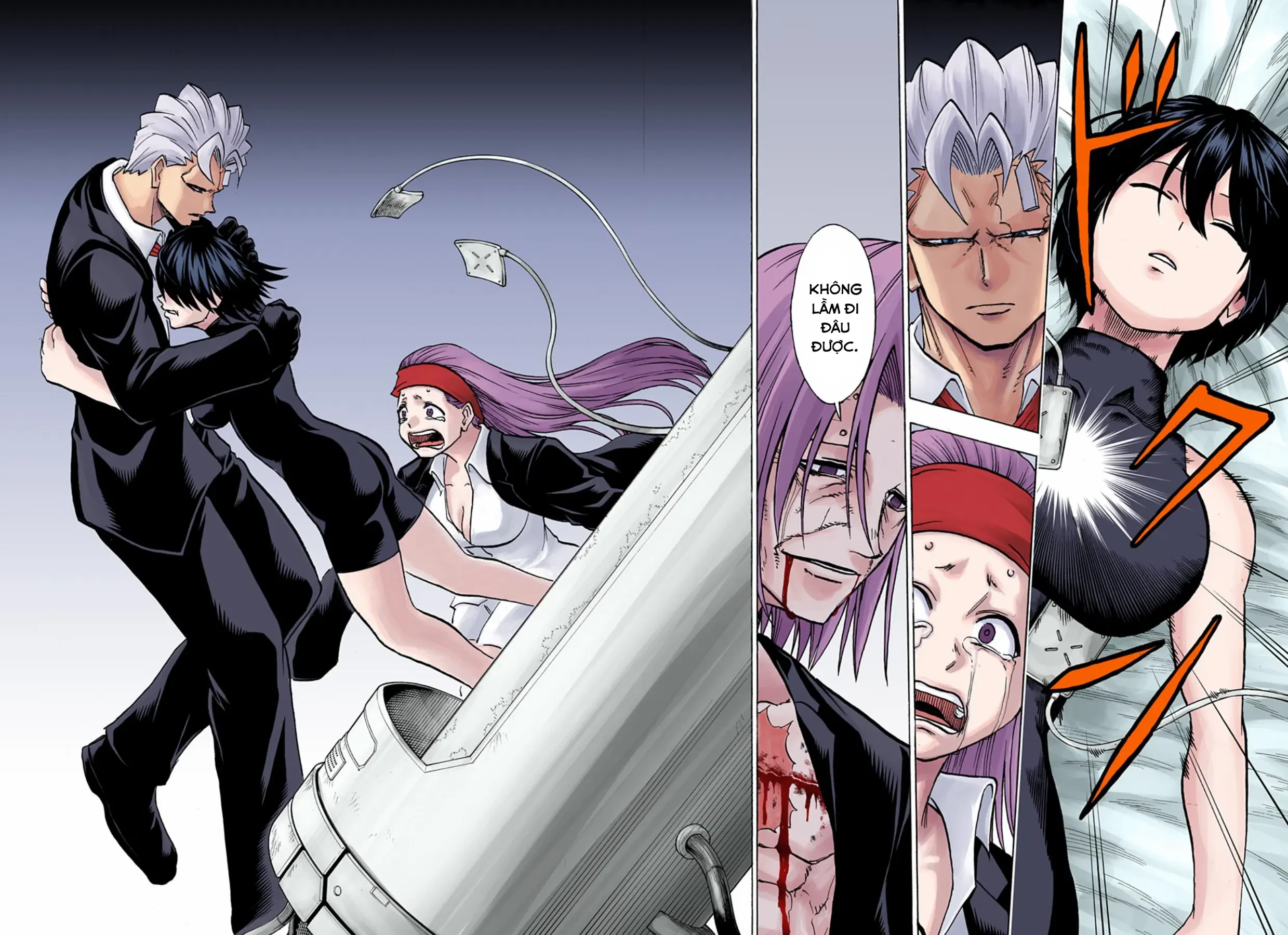 Undead Unluck Có Màu Chapter  117 - 13
