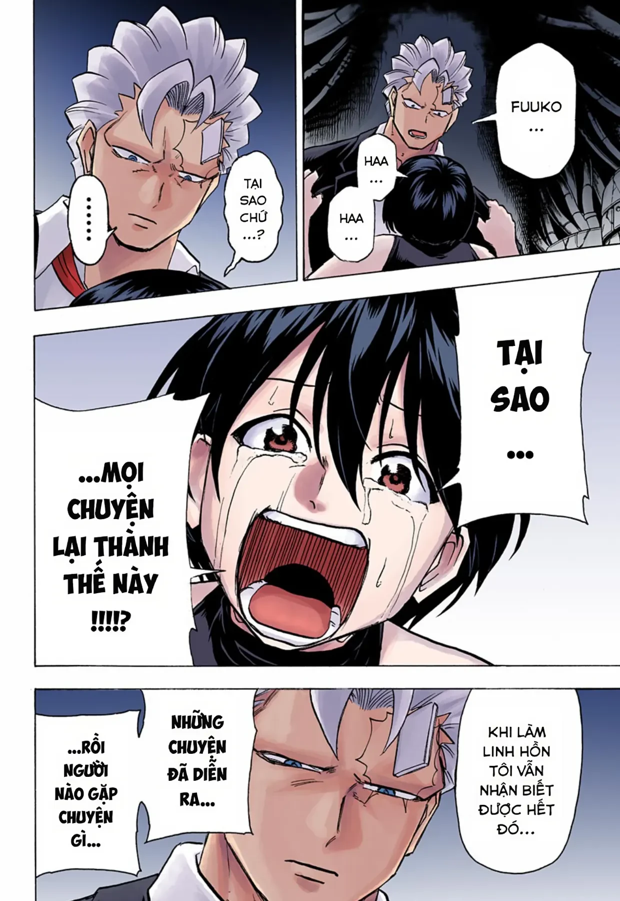 Undead Unluck Có Màu Chapter  117 - 14