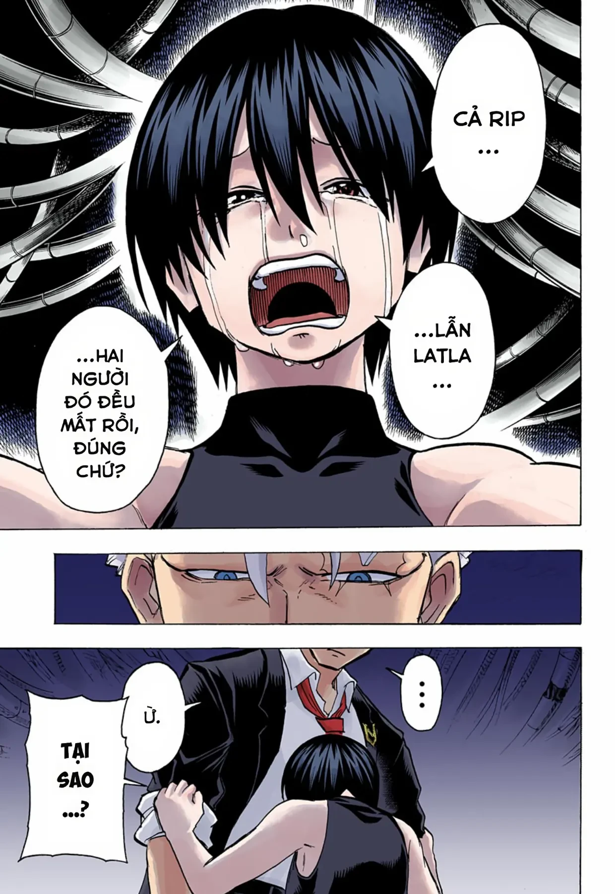 Undead Unluck Có Màu Chapter  117 - 15