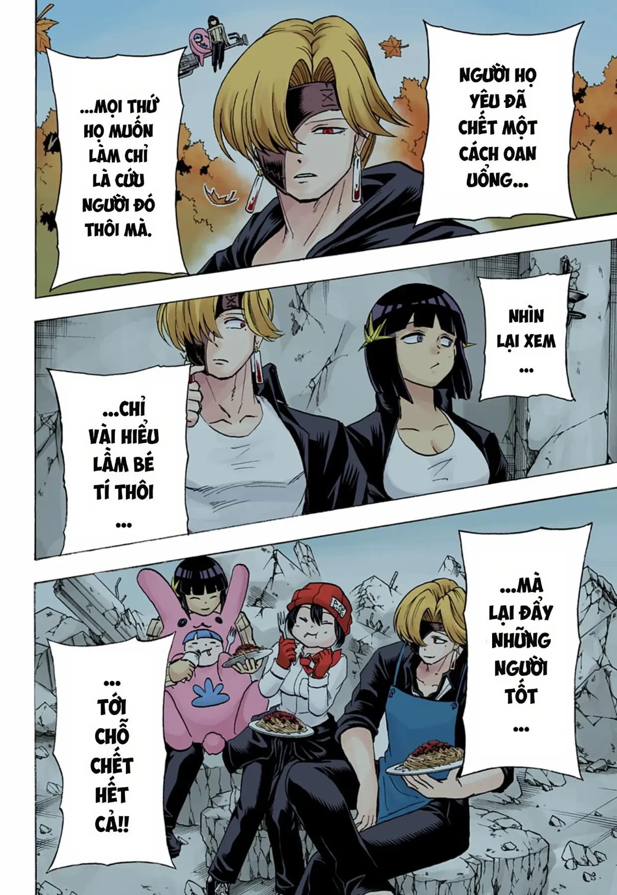 Undead Unluck Có Màu Chapter  117 - 16