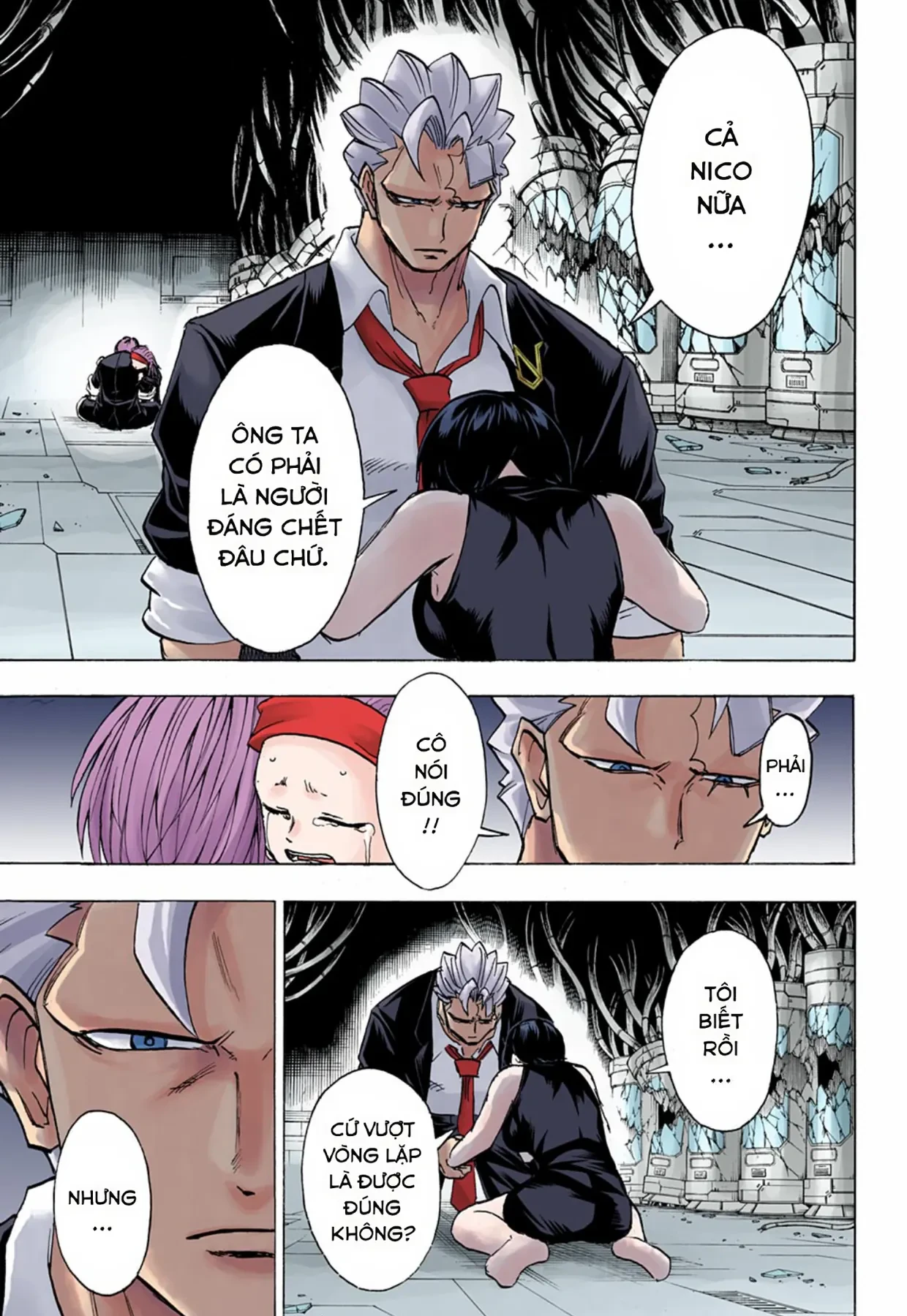 Undead Unluck Có Màu Chapter  117 - 17