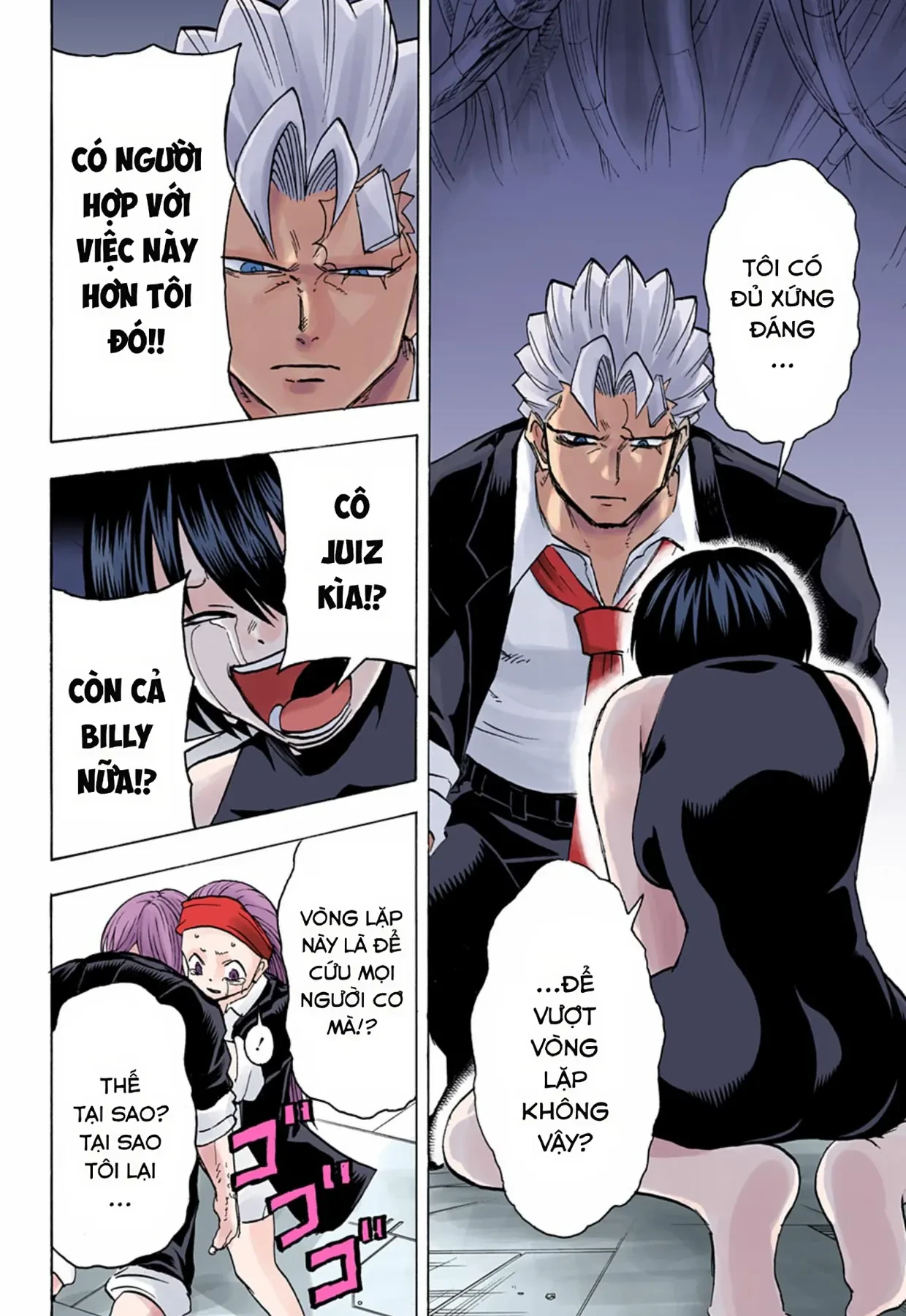 Undead Unluck Có Màu Chapter  117 - 18