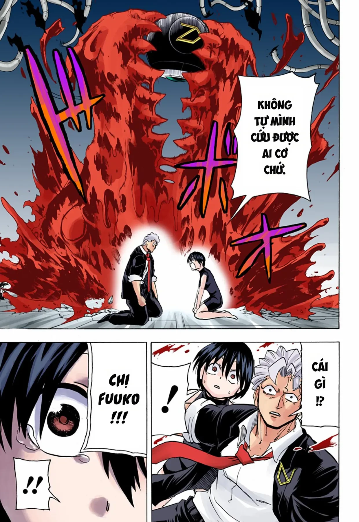 Undead Unluck Có Màu Chapter  117 - 19