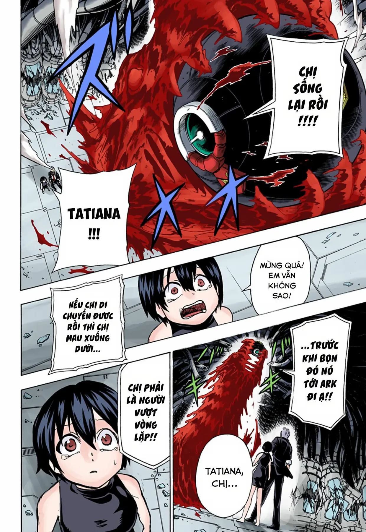 Undead Unluck Có Màu Chapter  117 - 20