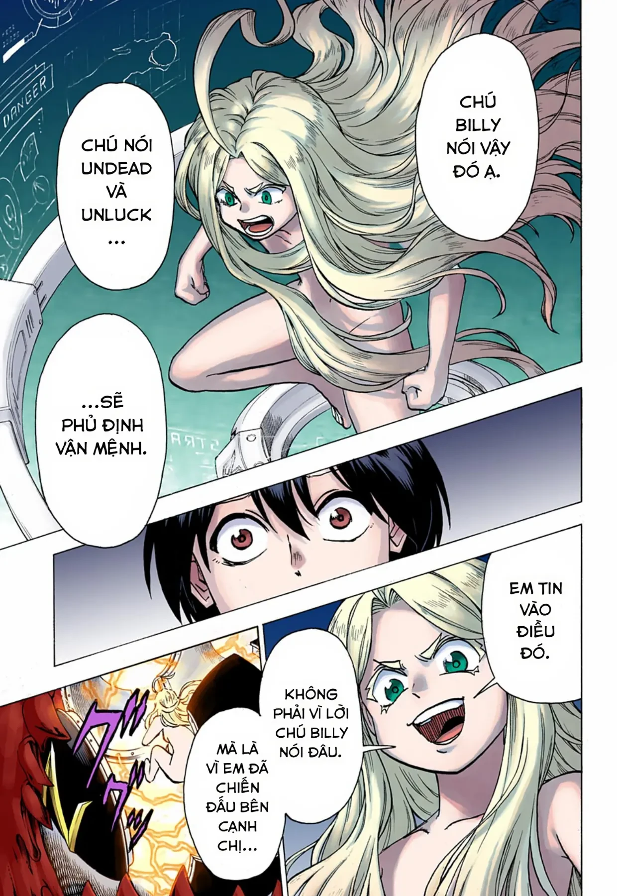 Undead Unluck Có Màu Chapter  117 - 21