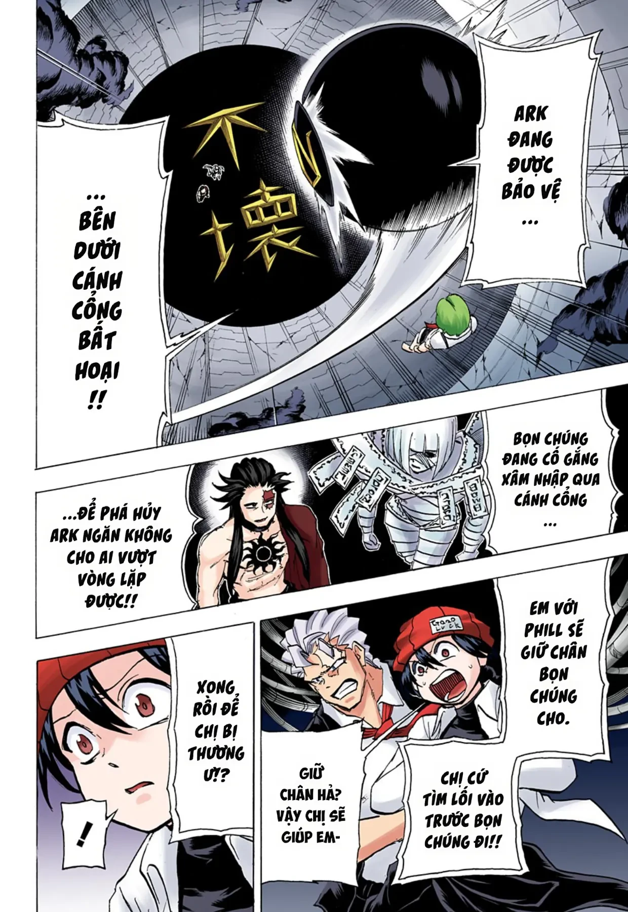 Undead Unluck Có Màu Chapter  118 - 3