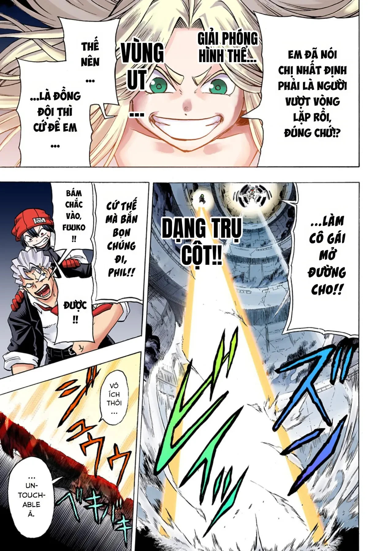 Undead Unluck Có Màu Chapter  118 - 4