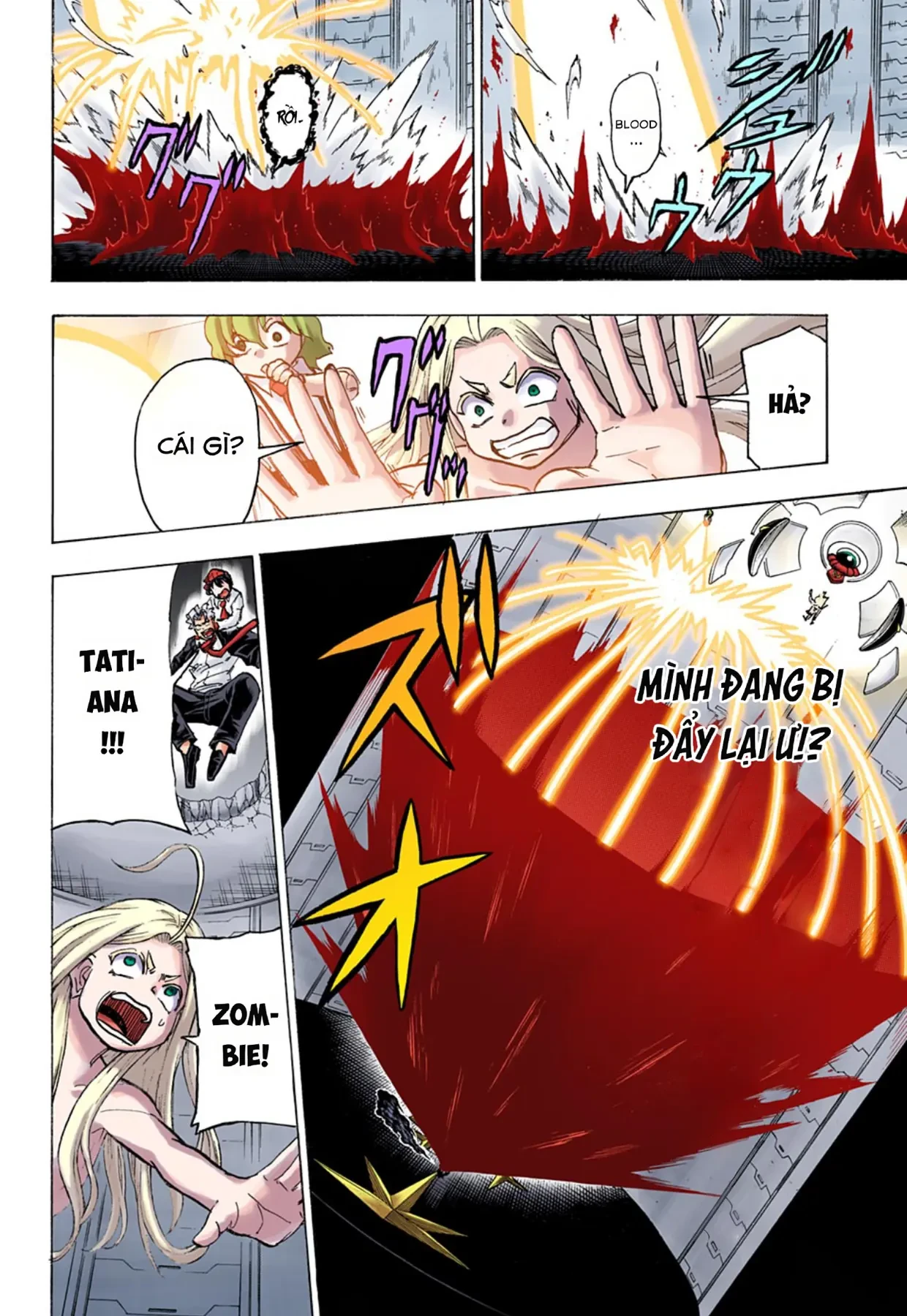 Undead Unluck Có Màu Chapter  118 - 5