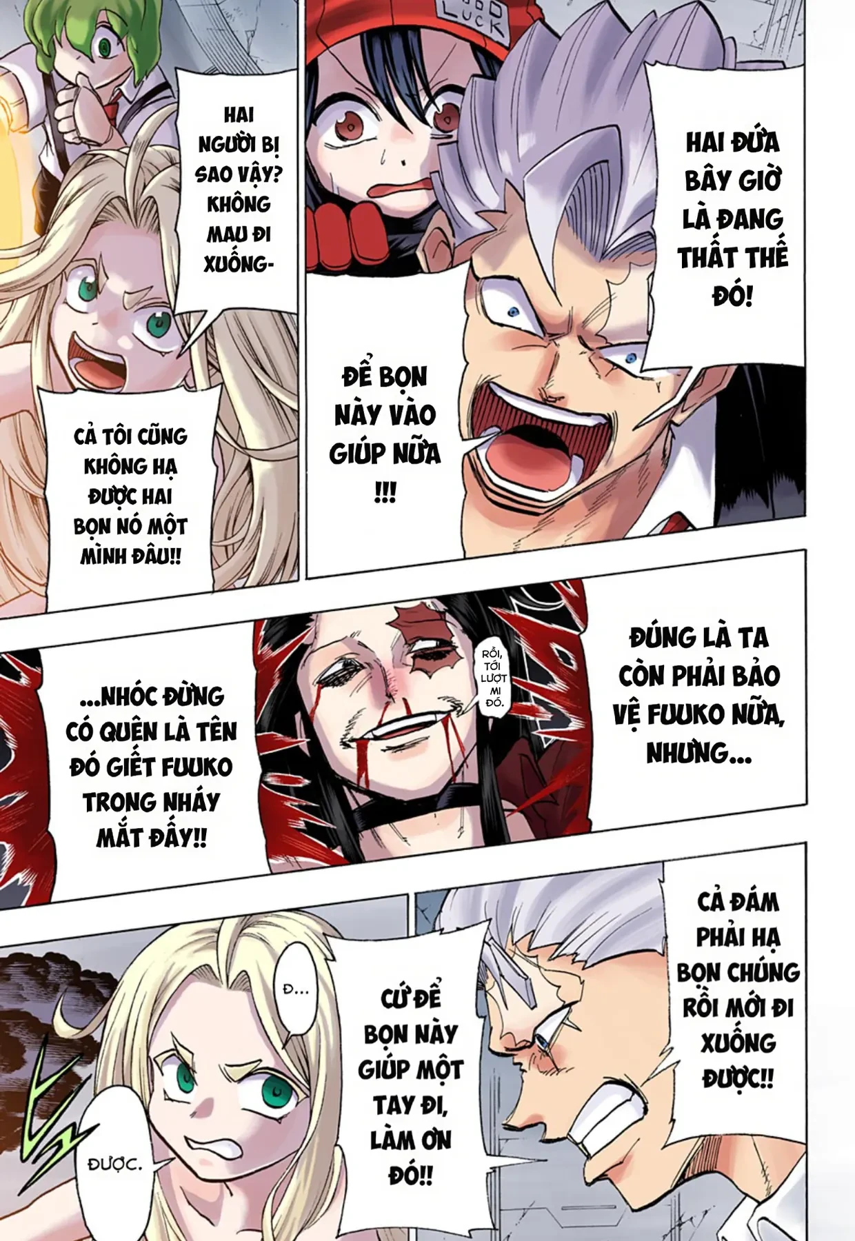 Undead Unluck Có Màu Chapter  118 - 6