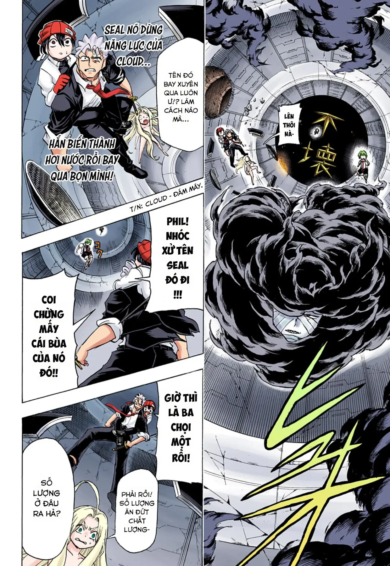 Undead Unluck Có Màu Chapter  118 - 7