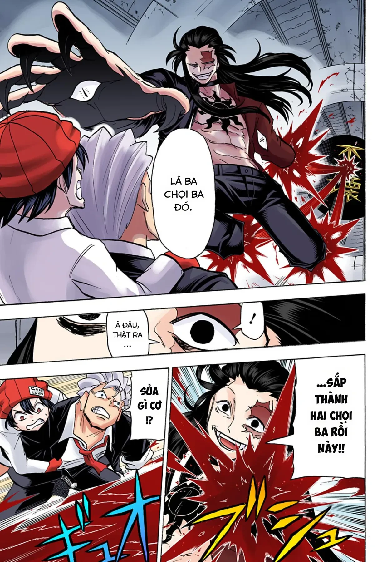 Undead Unluck Có Màu Chapter  118 - 8