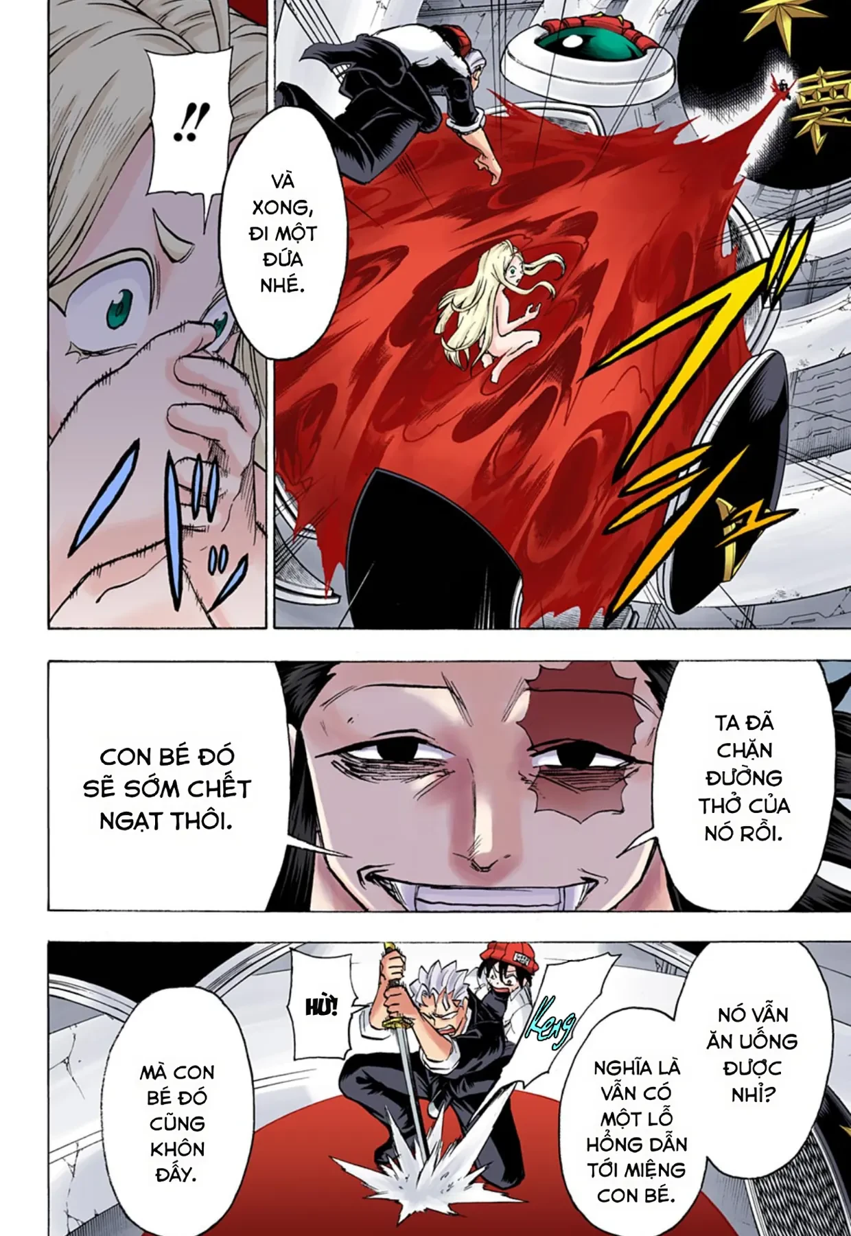 Undead Unluck Có Màu Chapter  118 - 9