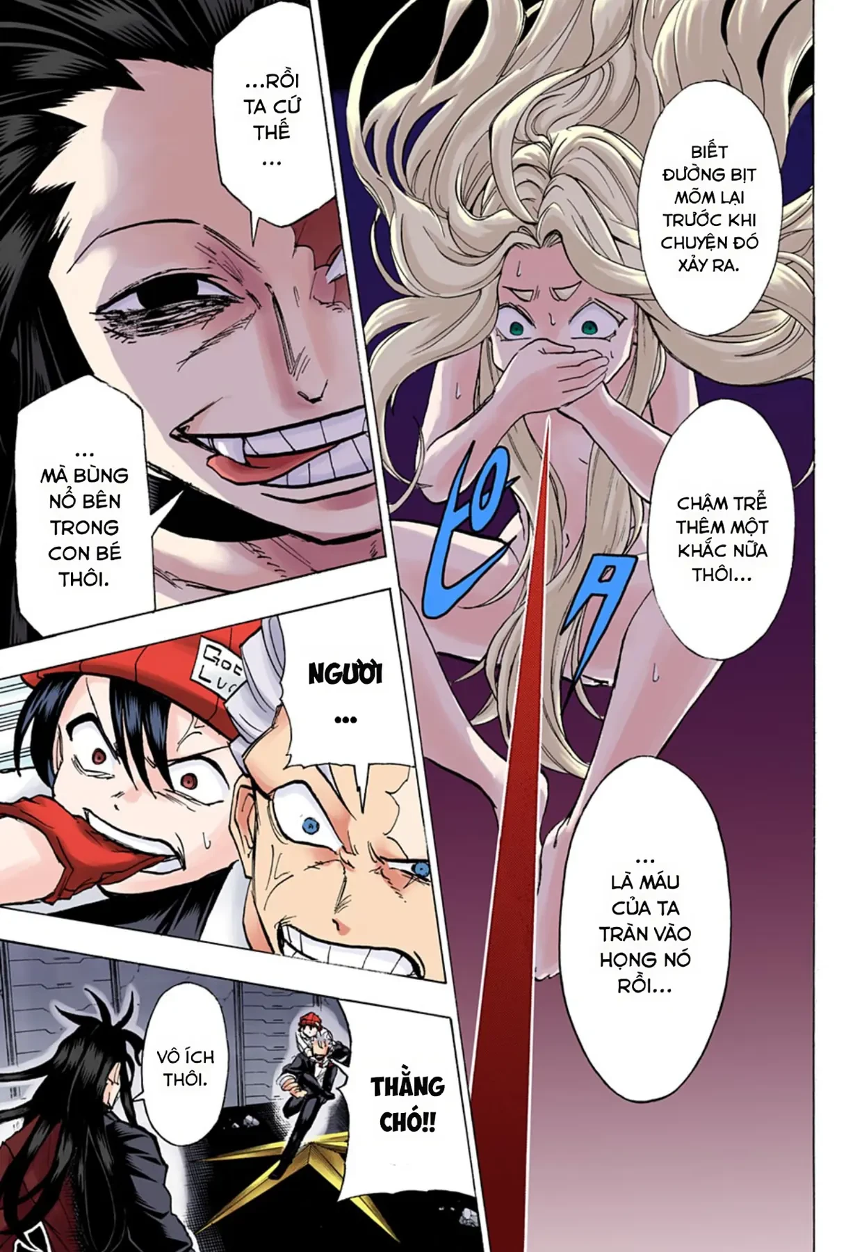 Undead Unluck Có Màu Chapter  118 - 10