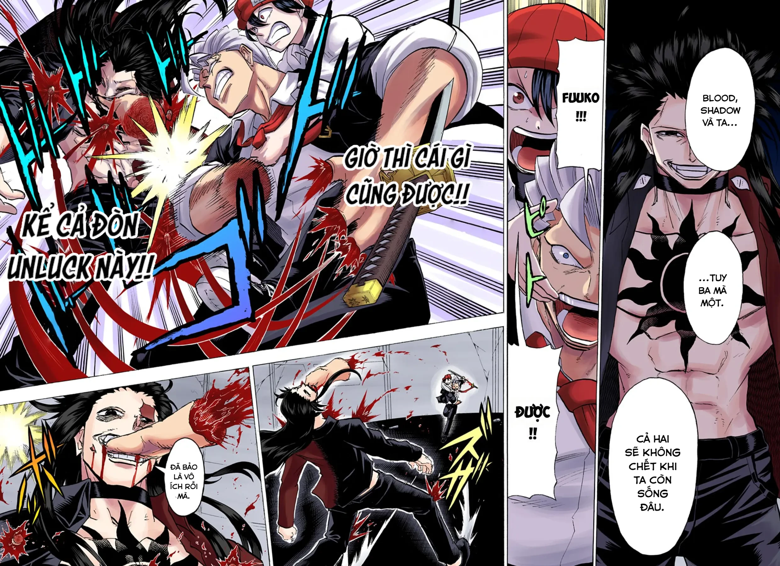 Undead Unluck Có Màu Chapter  118 - 11