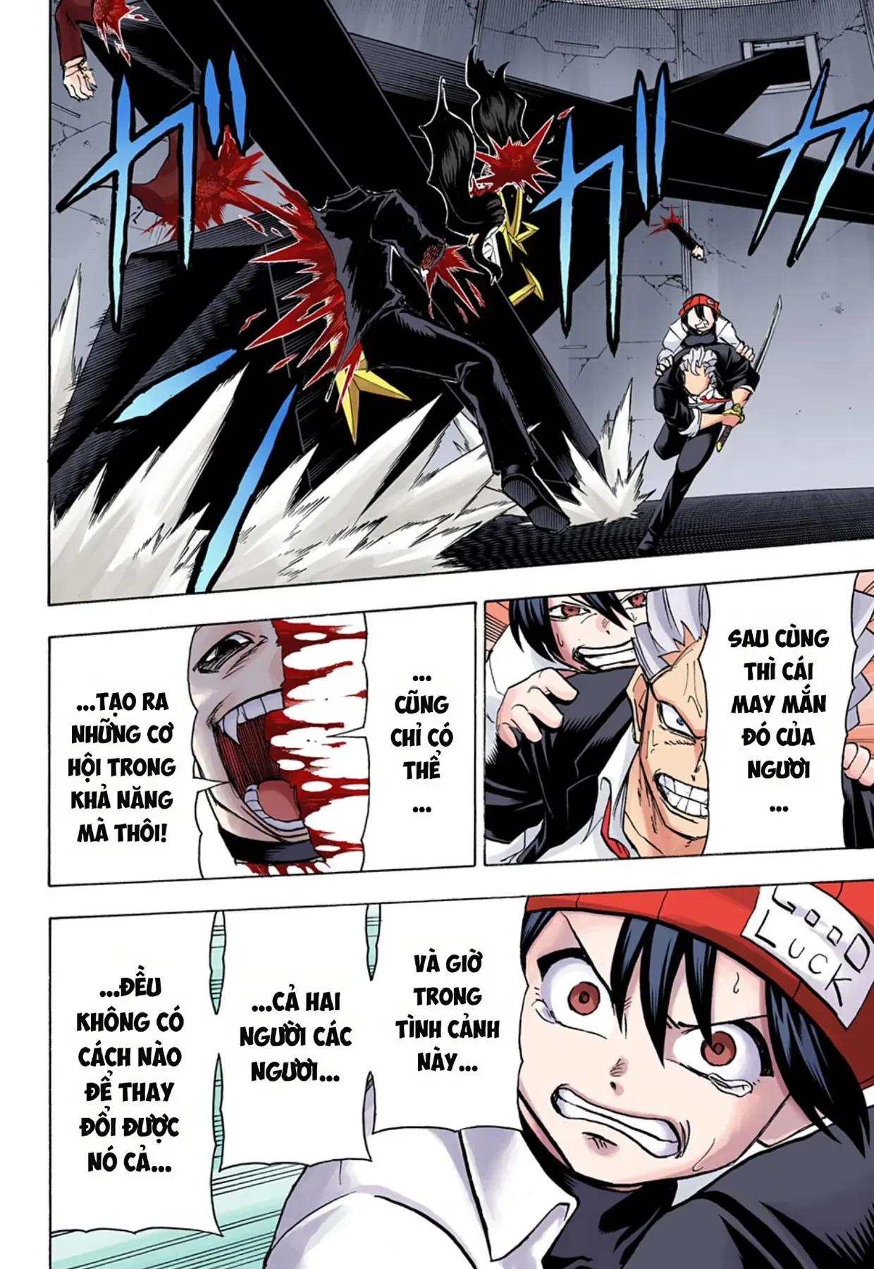 Undead Unluck Có Màu Chapter  118 - 12