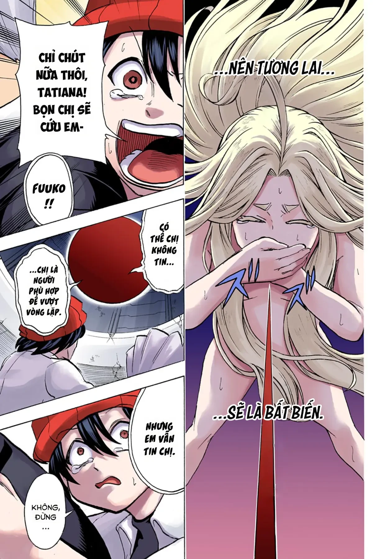 Undead Unluck Có Màu Chapter  118 - 13