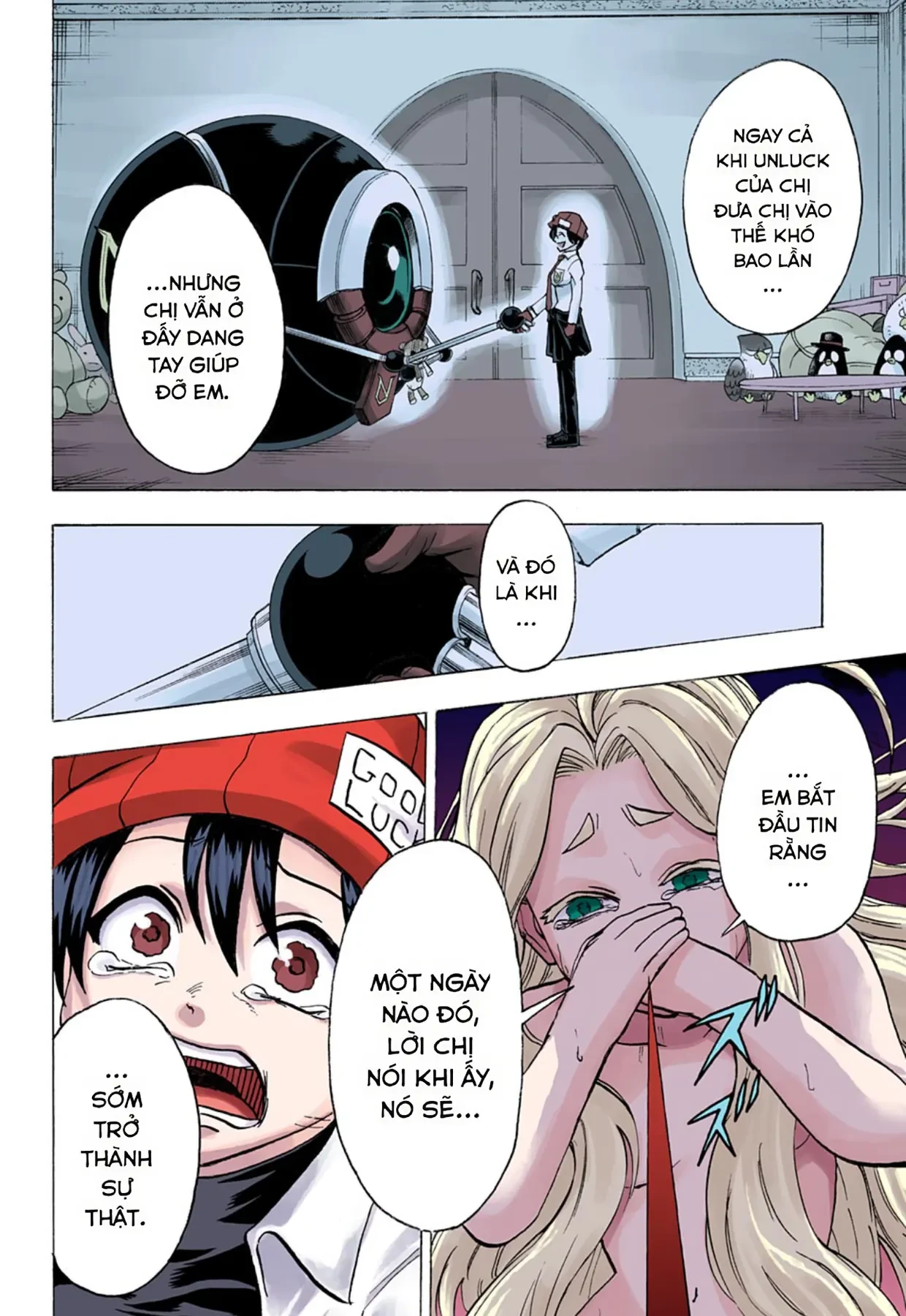 Undead Unluck Có Màu Chapter  118 - 14