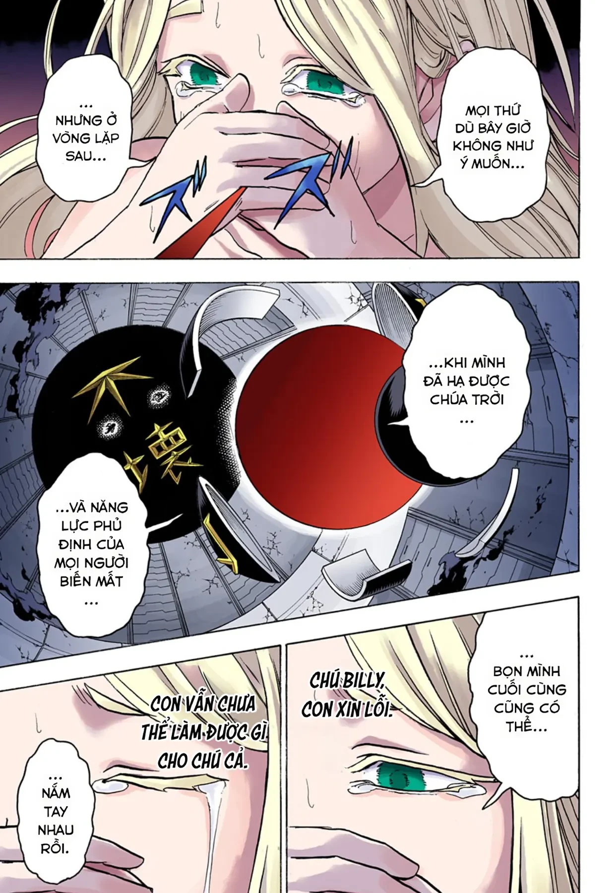 Undead Unluck Có Màu Chapter  118 - 15