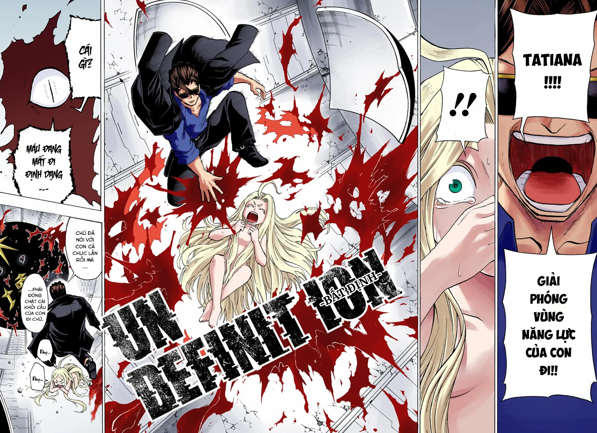 Undead Unluck Có Màu Chapter  118 - 16