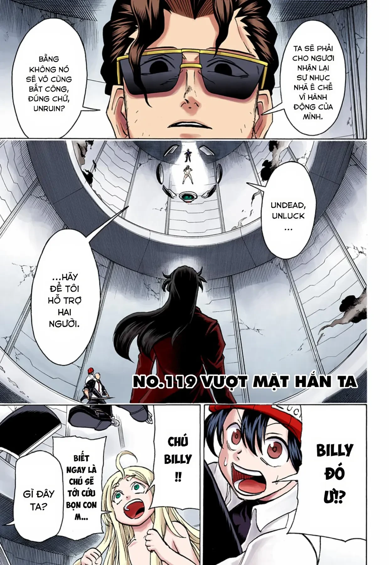 Undead Unluck Có Màu Chapter  119 - 2