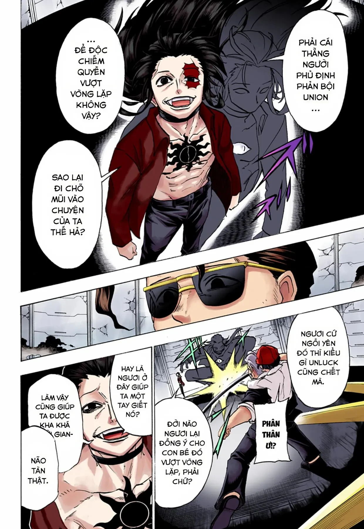 Undead Unluck Có Màu Chapter  119 - 3